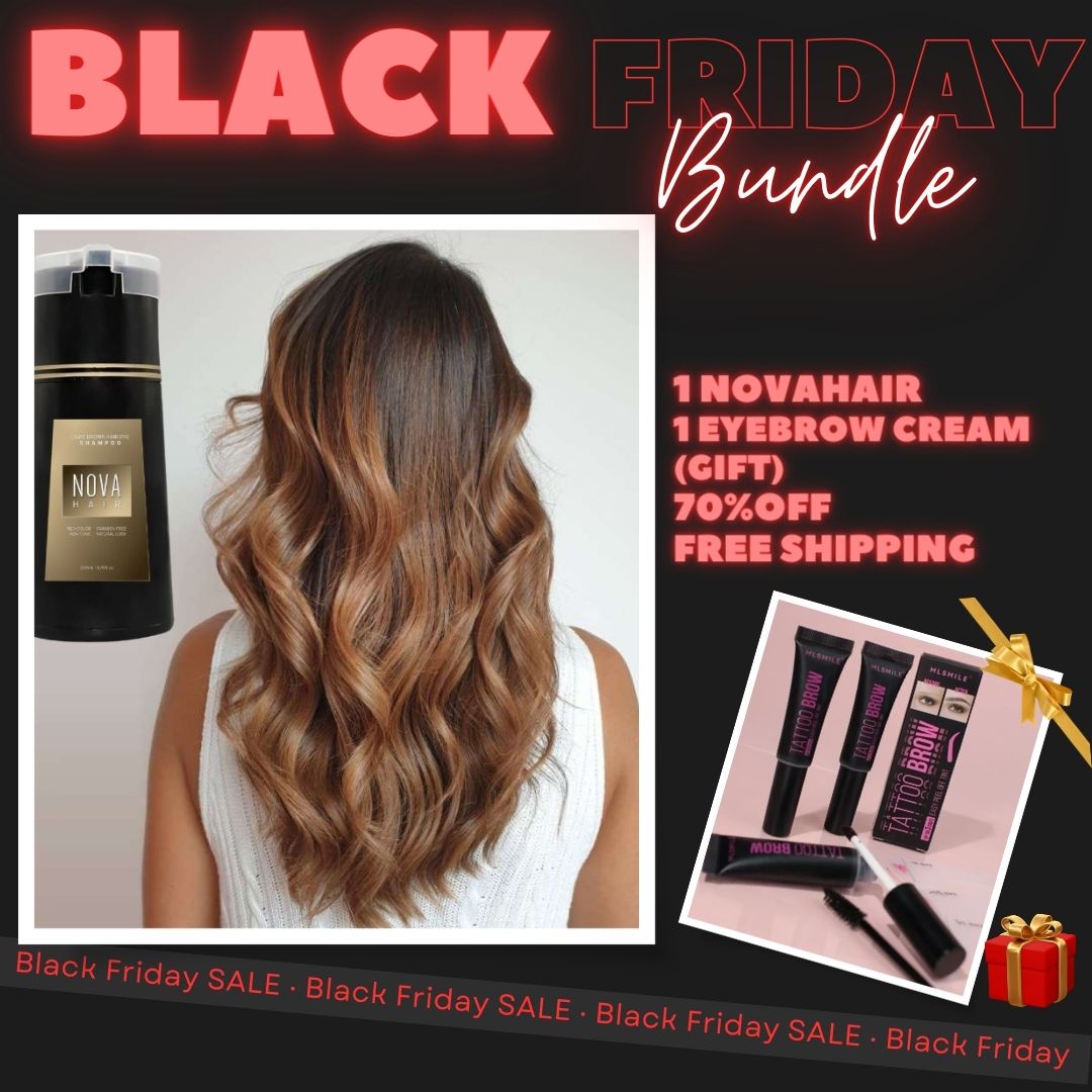 NOVAHAIR Dye Shampoo by DALUXE™