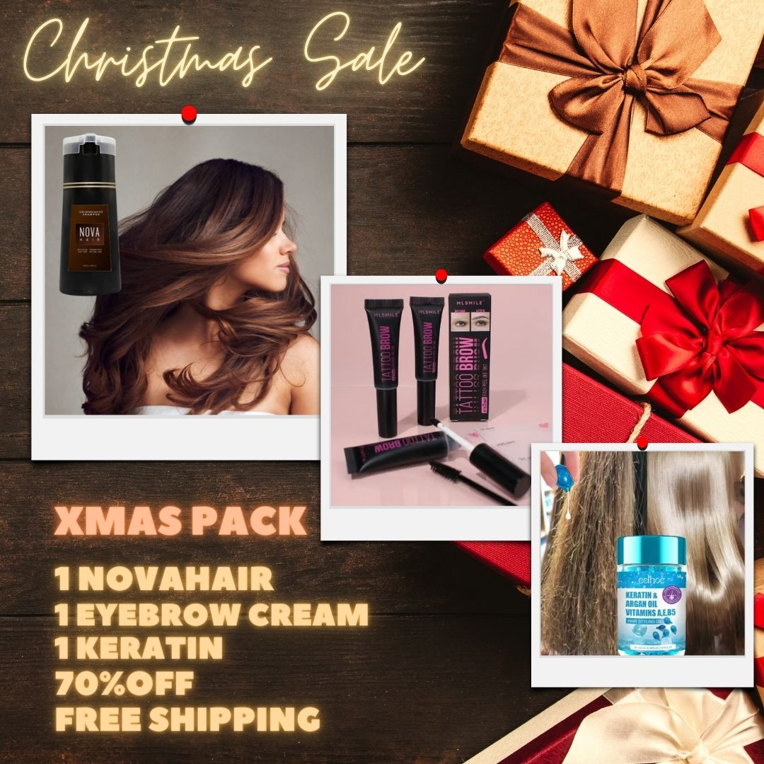 NOVAHAIR by DALUXE™ - Xmas Pack