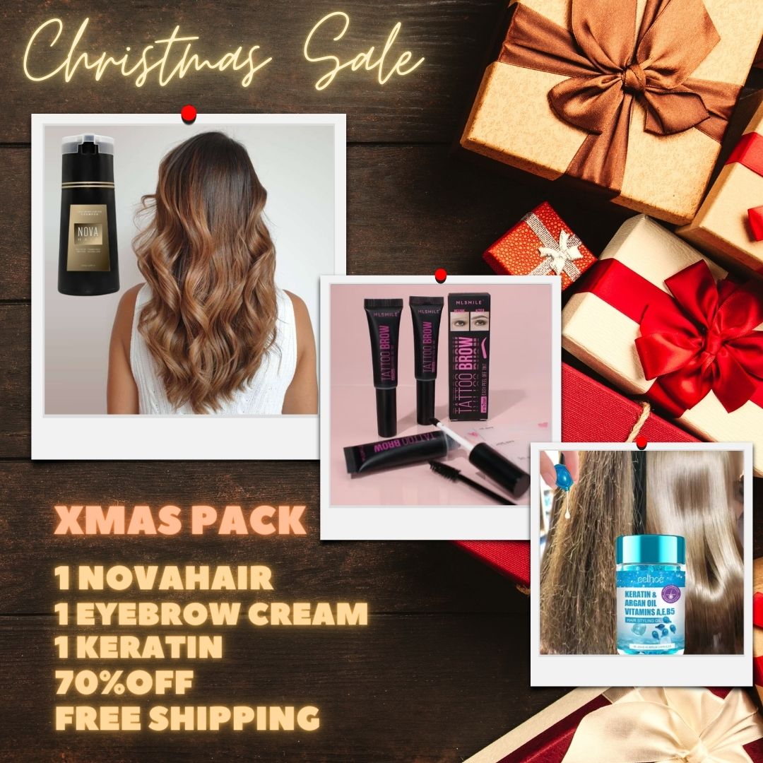 NOVAHAIR by DALUXE™ - Xmas Pack