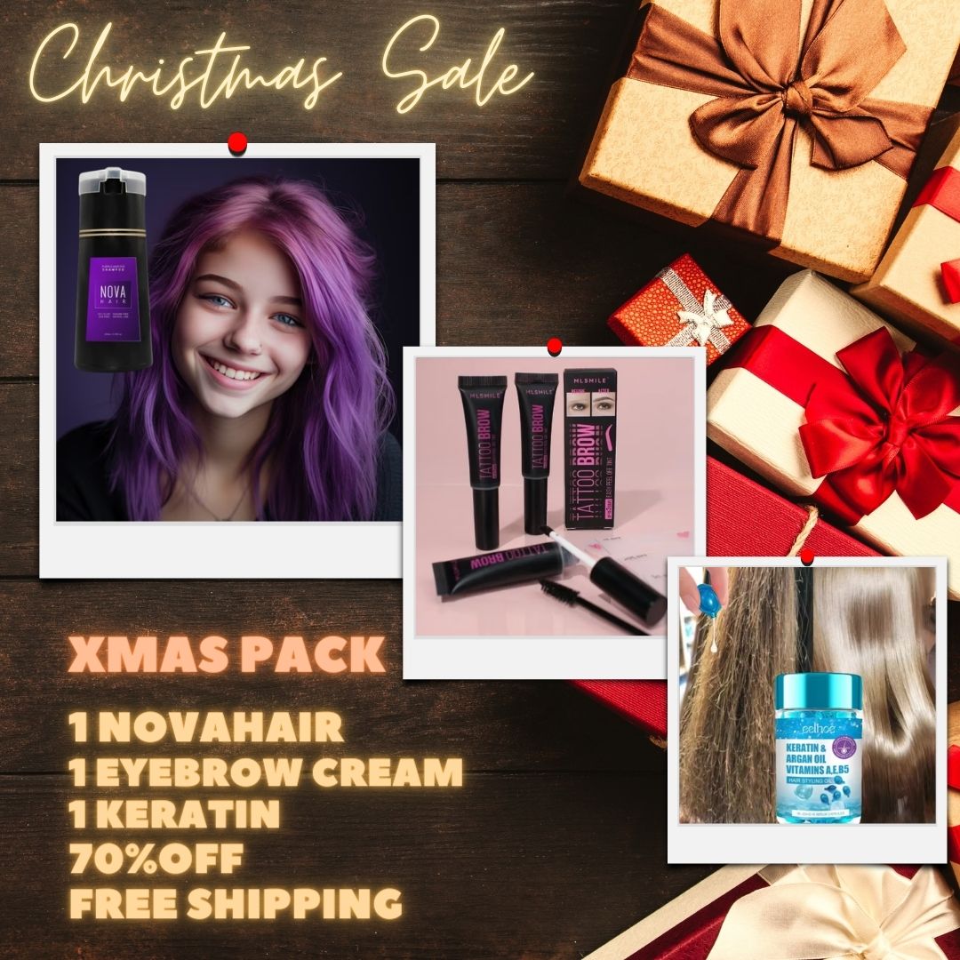 NOVAHAIR by DALUXE™ - Xmas Pack