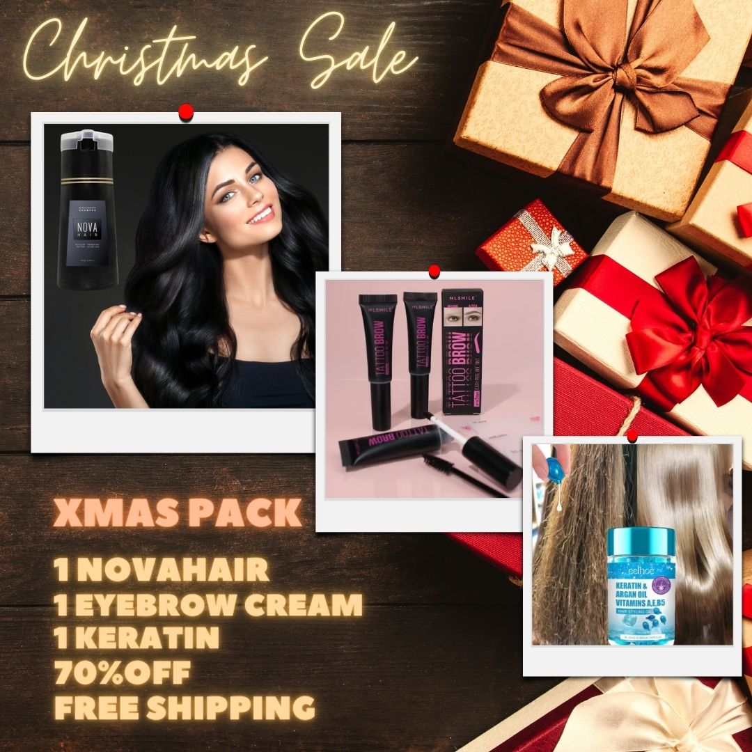 NOVAHAIR by DALUXE™ - Xmas Pack