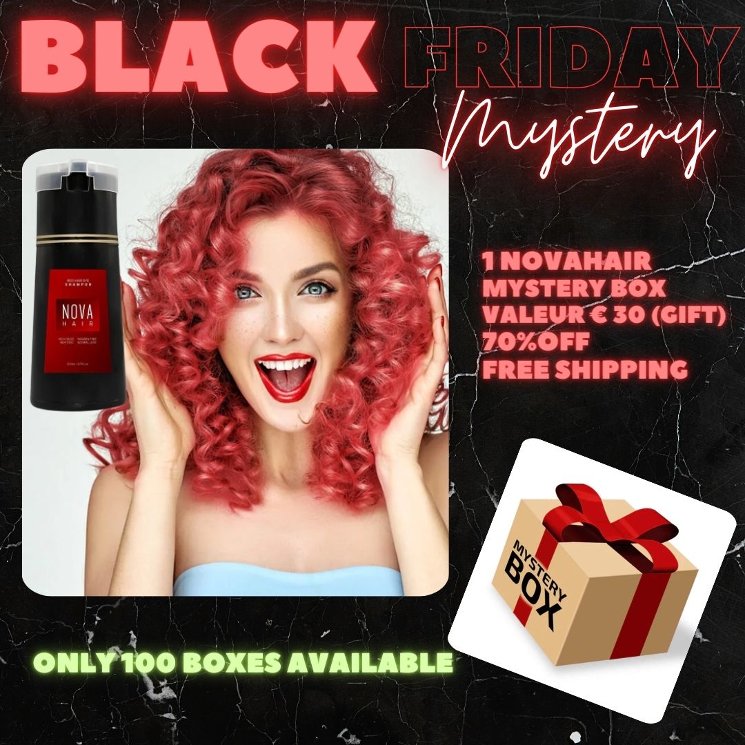 NOVAHAIR by DALUXE™ - Mystery Box