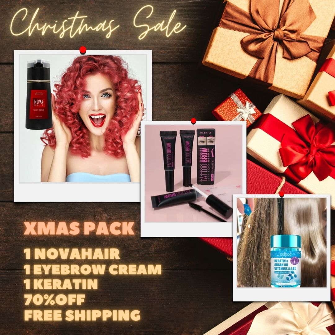 NOVAHAIR by DALUXE™ - Xmas Pack