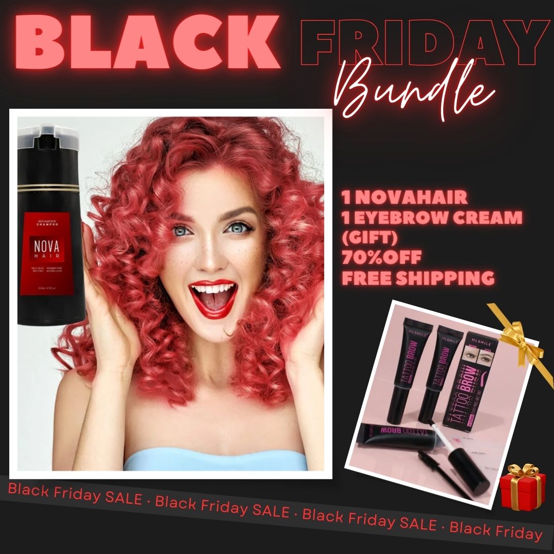 NOVAHAIR Dye Shampoo by DALUXE™