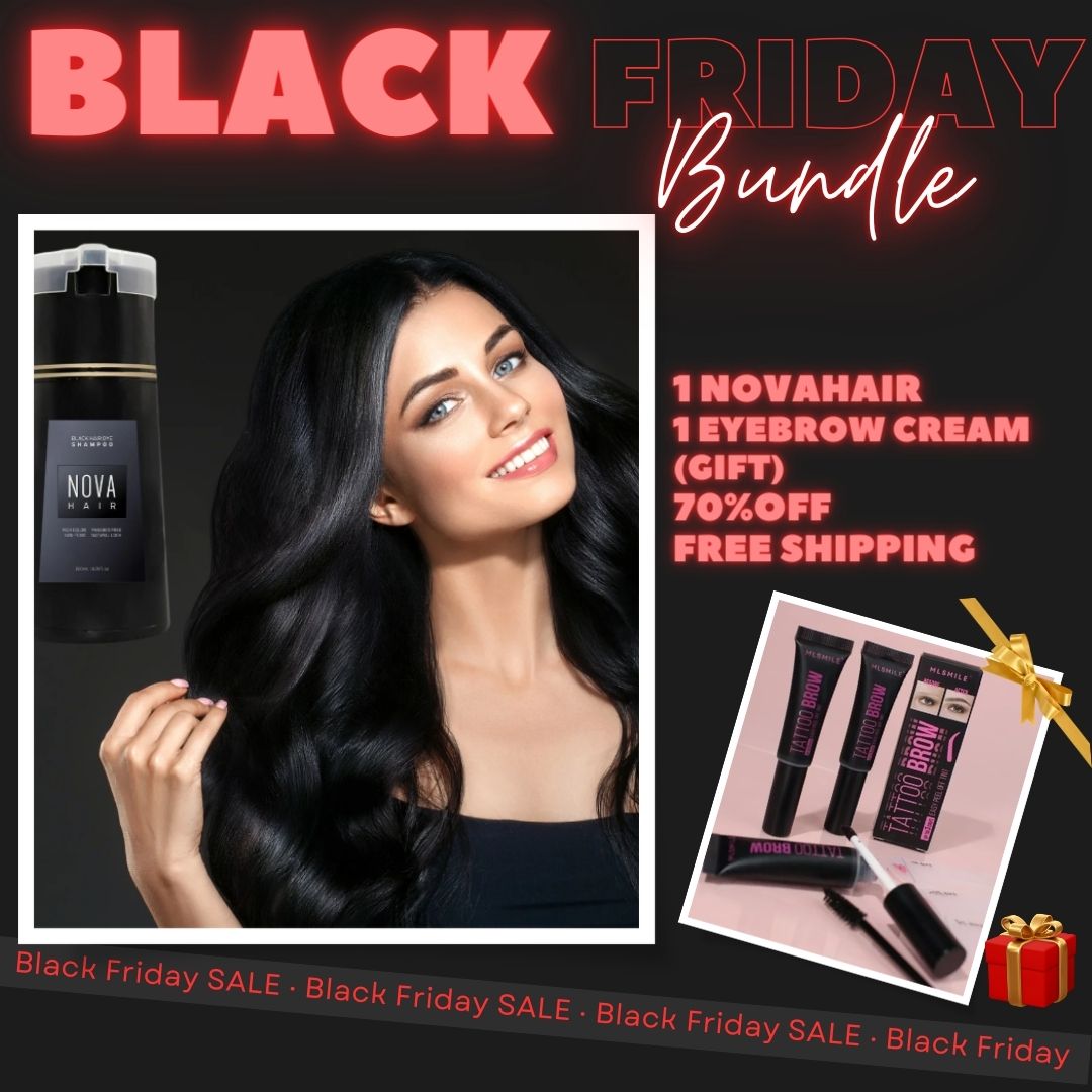 NOVAHAIR Dye Shampoo by DALUXE™