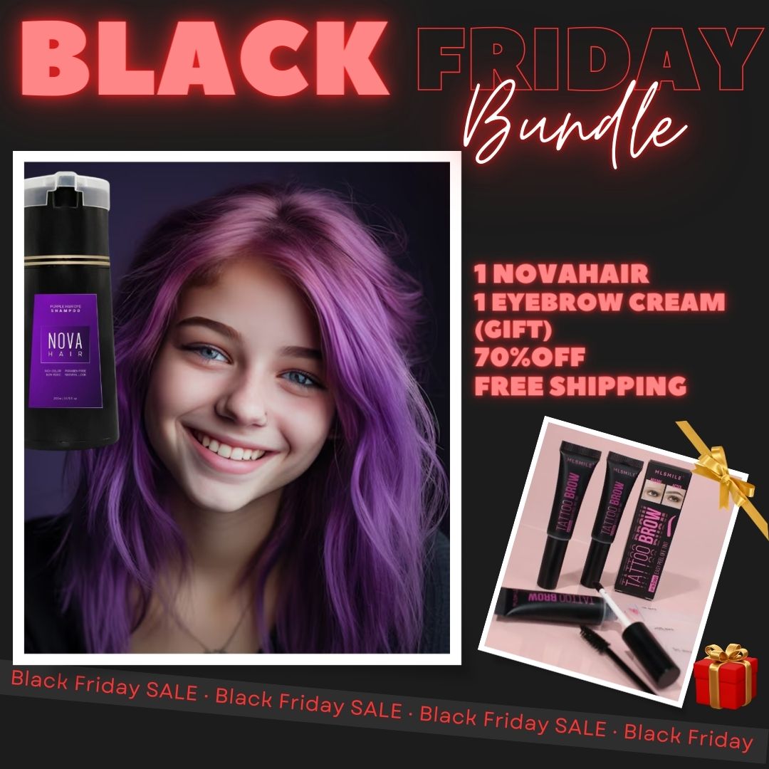NOVAHAIR Dye Shampoo by DALUXE™