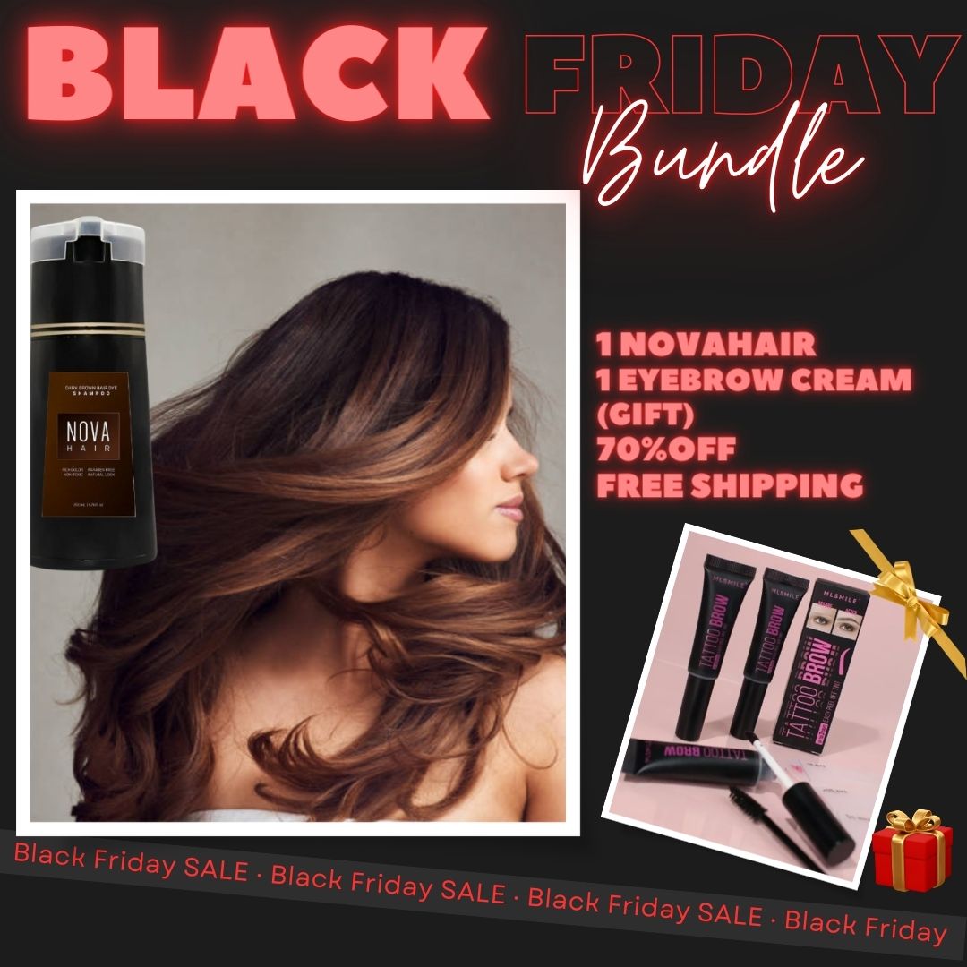 NOVAHAIR Dye Shampoo by DALUXE™