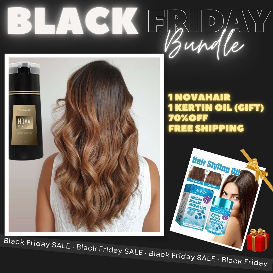 NOVAHAIR by DALUXE™ - Black Friday