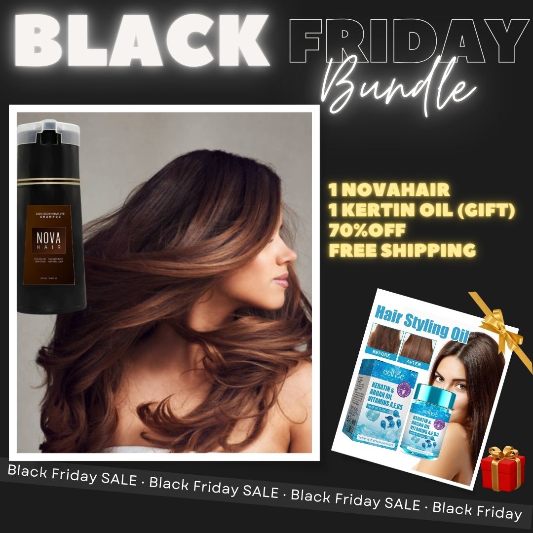 NOVAHAIR by DALUXE™ - Black Friday
