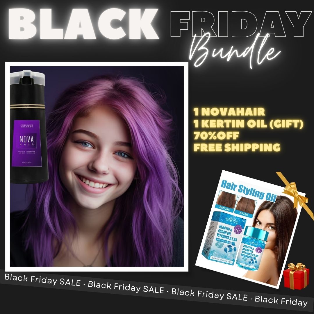 NOVAHAIR by DALUXE™ - Black Friday