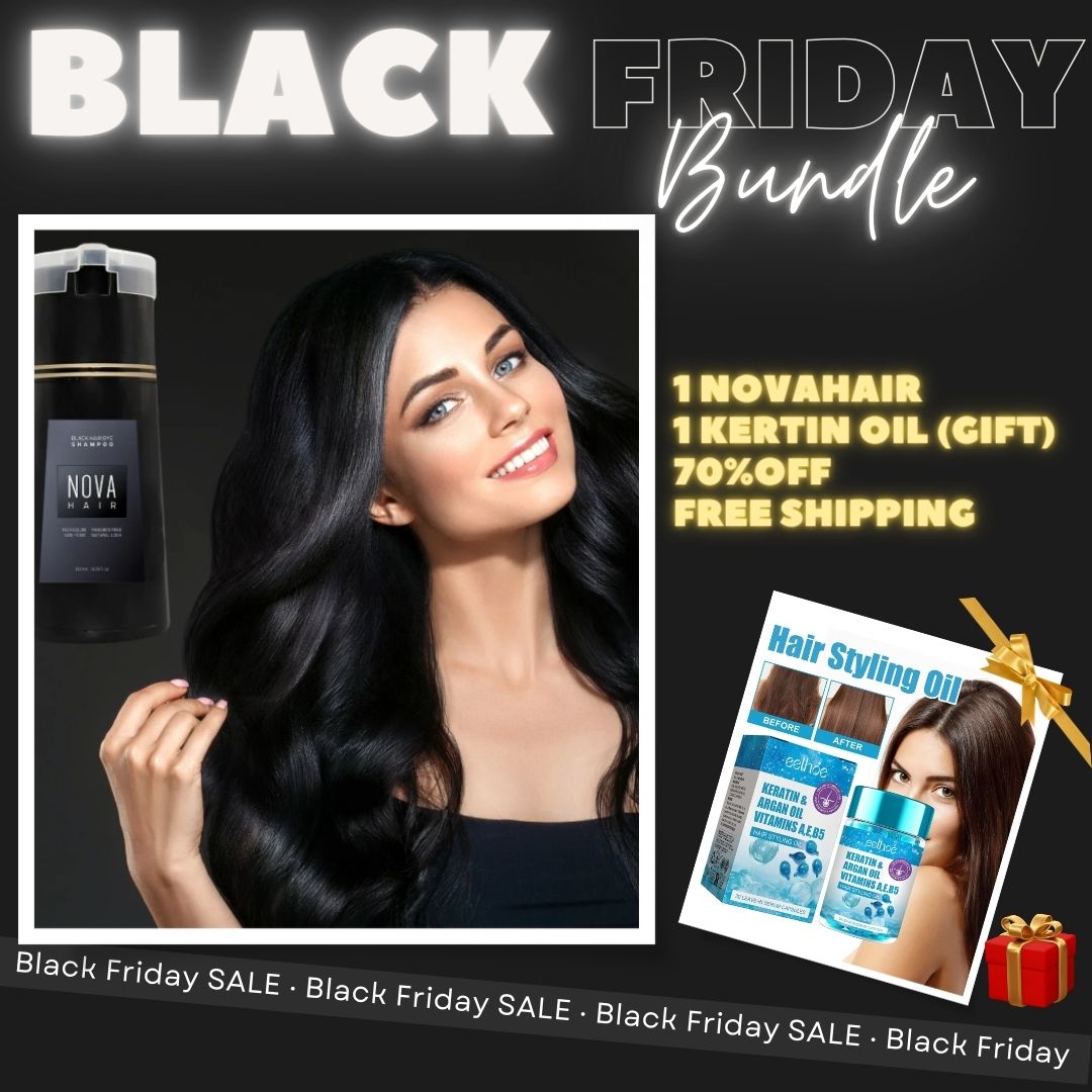 NOVAHAIR by DALUXE™ - Black Friday