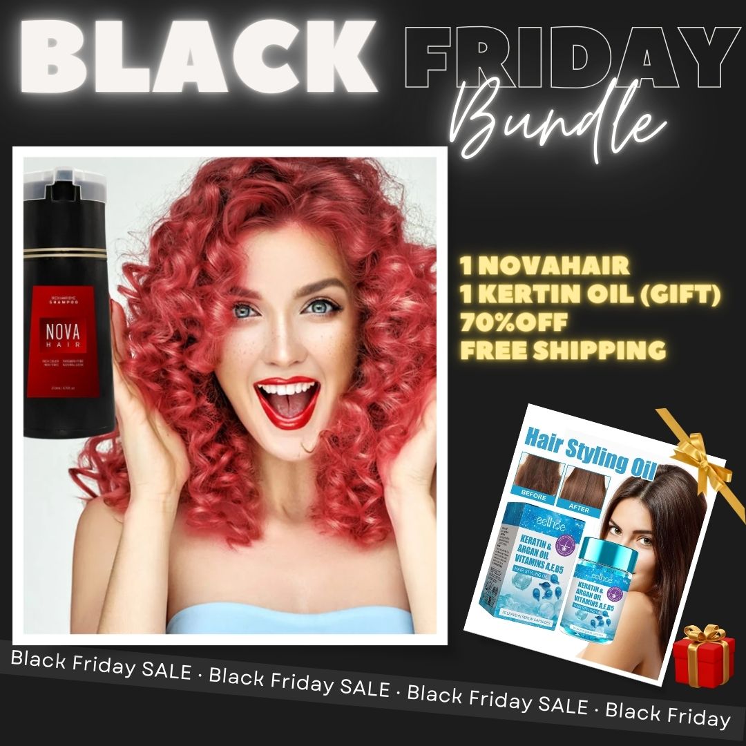 NOVAHAIR by DALUXE™ - Black Friday