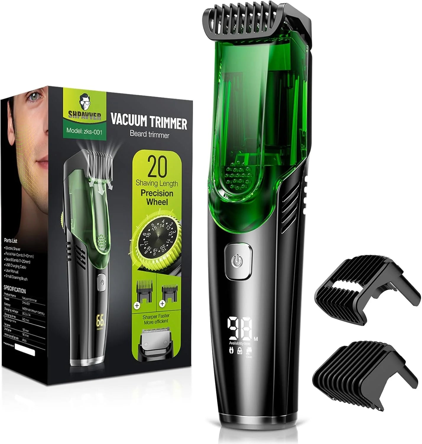 Shaver Pro™ Hair & Beard Shaver