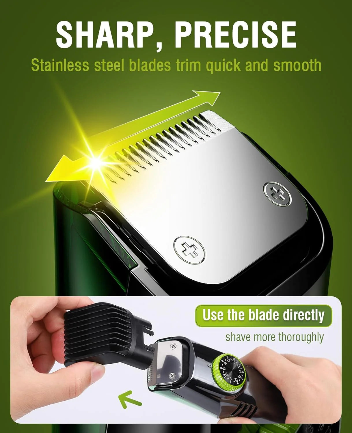 Shaver Pro™ Hair & Beard Shaver